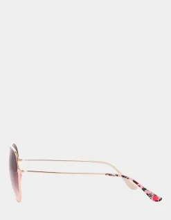 Betsey Johnson Around Town Sunglasses<Women Accessories