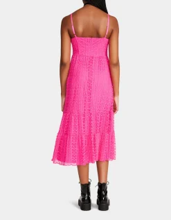 Betsey Johnson Ava Corset Midi Dress<Women Clothing