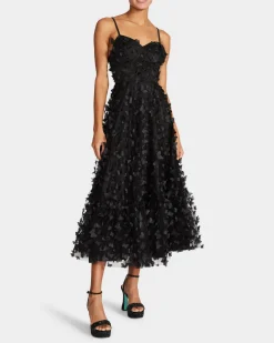Betsey Johnson Beautiful Butterfly Maxi Dress<Women Clothing