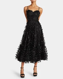Betsey Johnson Beautiful Butterfly Maxi Dress<Women Clothing