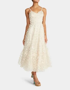 Betsey Johnson Beautiful Butterfly Maxi Dress<Women Clothing