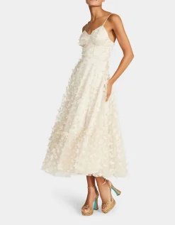 Betsey Johnson Beautiful Butterfly Maxi Dress<Women Clothing