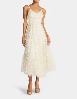 Betsey Johnson Beautiful Butterfly Maxi Dress<Women Clothing