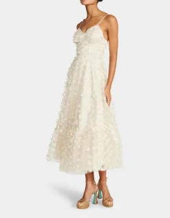 Betsey Johnson Beautiful Butterfly Maxi Dress<Women Clothing