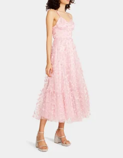 Betsey Johnson Beautiful Butterfly Maxi Dress<Women Clothing