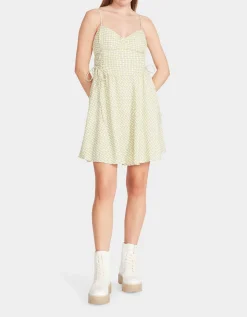 Betsey Johnson Bella Frocked Dot Mini Dress<Women Clothing