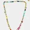 Betsey Johnson Betsey Love Fest Mixed Collar Necklace<Women Jewelry