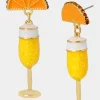 Betsey Johnson Betseys Brunch Bellini Earrings<Women Jewelry