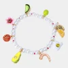 Betsey Johnson Betseys Brunch Charm Stretch Bracelet<Women Jewelry