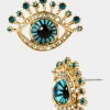 Betsey Johnson Betseys Eye Studs<Women Jewelry