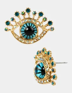 Betsey Johnson Betseys Eye Studs<Women Jewelry