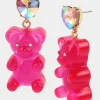 Betsey Johnson Betseys Gummy Bear Drop Earrings<Women Jewelry