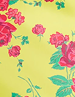 Betsey Johnson Betseys Painted Rose Midi Dress<Women Clothing