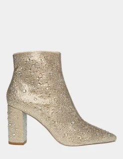 Betsey Johnson Cady Light Gold<Women Shoes