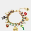 Betsey Johnson Charm School Charm Bracelet<Women Jewelry