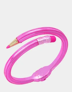 Betsey Johnson Charm School Pencil Bangle<Women Jewelry