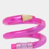 Betsey Johnson Charm School Pencil Ring<Women Jewelry
