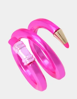 Betsey Johnson Charm School Pencil Ring<Women Jewelry