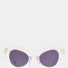Betsey Johnson Crown Jewel Sunglasses<Women Accessories