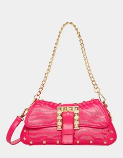 Betsey Johnson Easy There Tiger Crossbody Bag<Women Handbags