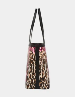 Betsey Johnson Embroidered Patch Tote<Women Handbags