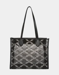 Betsey Johnson Glam Mesh Stone Tote<Women Handbags