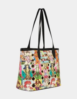 Betsey Johnson Grommet Tote<Women Handbags