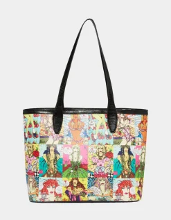 Betsey Johnson Grommet Tote<Women Handbags