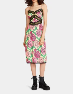 Betsey Johnson Hollywood Midi Dress<Women Clothing