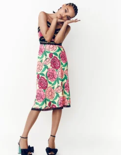 Betsey Johnson Hollywood Midi Dress<Women Clothing