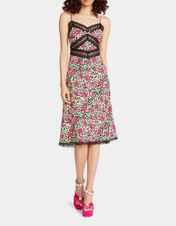 Betsey Johnson Hollywood Midi Dress<Women Clothing