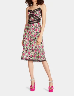 Betsey Johnson Hollywood Midi Dress<Women Clothing