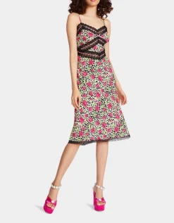 Betsey Johnson Hollywood Midi Dress<Women Clothing