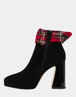 Betsey Johnson Idris Black/Red<Women Shoes