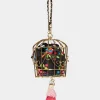 Betsey Johnson Kitsch Bird Is The Word Cage Dancer Wristlet<Women Handbags