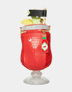 Betsey Johnson Kitsch Bloody Mary<Women Handbags