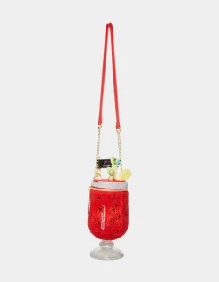 Betsey Johnson Kitsch Bloody Mary<Women Handbags