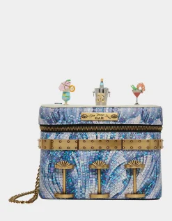 Betsey Johnson Kitsch Drink Like A Fish Dive Bar Crossbody<Women Handbags