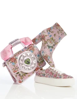 Betsey Johnson Kitsch Gimme A Ring Phone Bag<Women Handbags