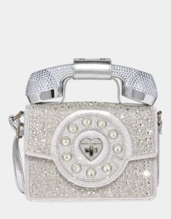Betsey Johnson Kitsch Million Stars Phone Bag<Women Handbags