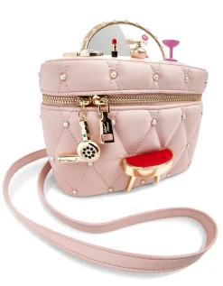 Betsey Johnson Kitsch Mirror Mirror Vanity Crossbody<Women Handbags