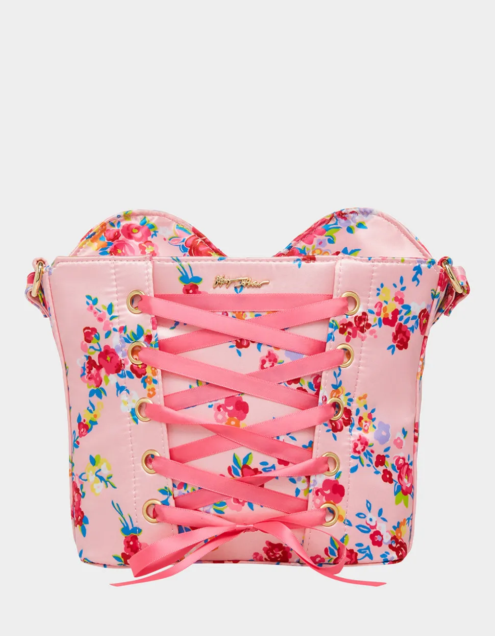 Betsey Johnson Kitsch Of Corsets Love Crossbody<Women Handbags