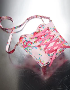 Betsey Johnson Kitsch Of Corsets Love Crossbody<Women Handbags
