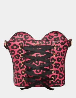 Betsey Johnson Kitsch Of Corsets Love Crossbody<Women Handbags