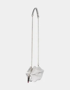 Betsey Johnson Kitsch Read My Lips Crossbody<Women Handbags