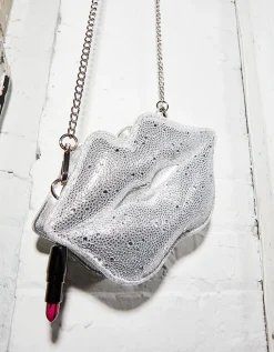 Betsey Johnson Kitsch Read My Lips Crossbody<Women Handbags