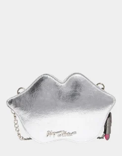 Betsey Johnson Kitsch Read My Lips Crossbody<Women Handbags