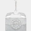 Betsey Johnson Kitsch Rhinestone Phone Card Case<Women Accessories
