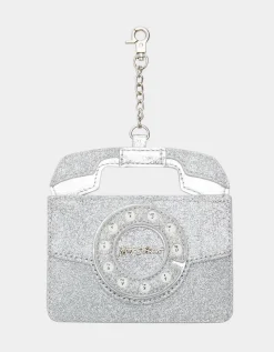 Betsey Johnson Kitsch Rhinestone Phone Card Case<Women Accessories