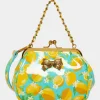 Betsey Johnson Lil' Nugget Kiss Lock Bag<Women Handbags